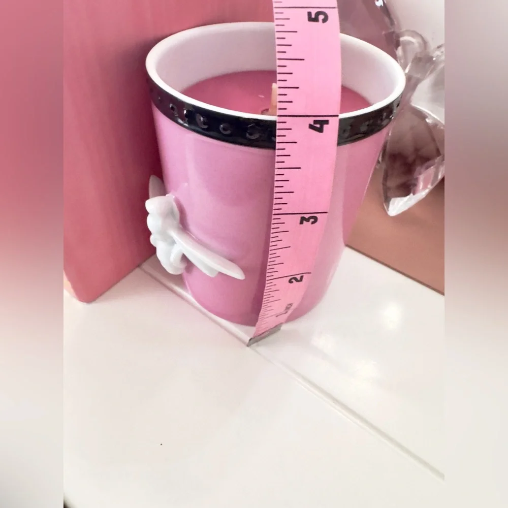 Gucci Pink Porcelain Bee Candle - Picture 6 of 9